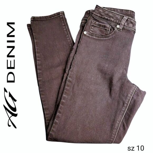 AG Denim Black Skinny Stretch Jeans - Picture 2 of 11